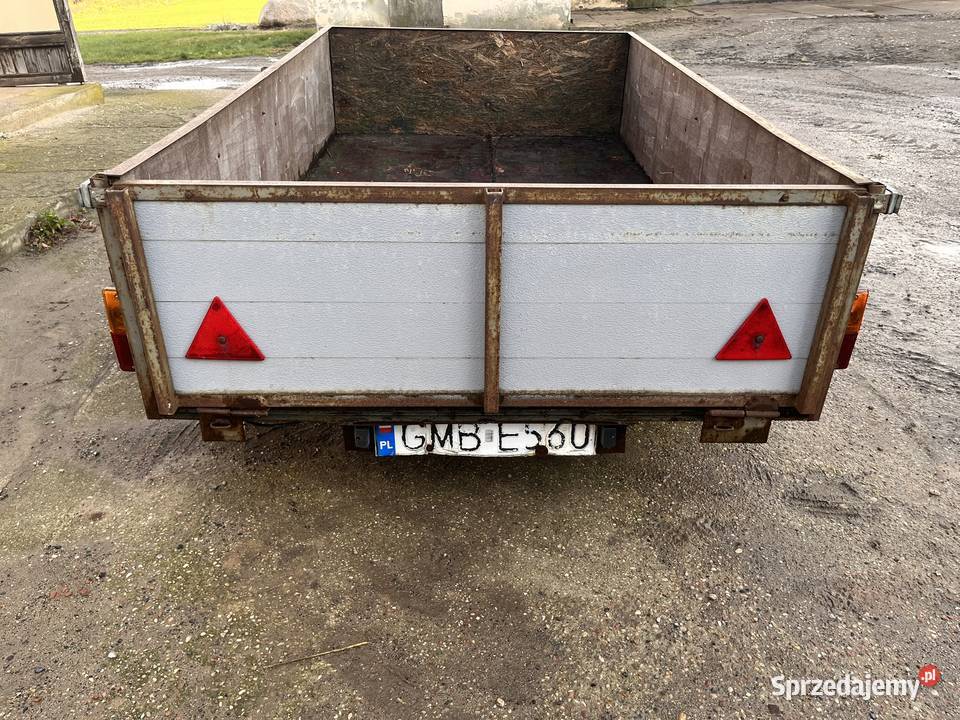 Przyczepka Samochodowa burtowe Malbork