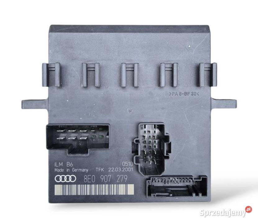 STEROWNIK ŚWIATEŁ AUDI A4 B6 B7 8E0907279 Działoszyce