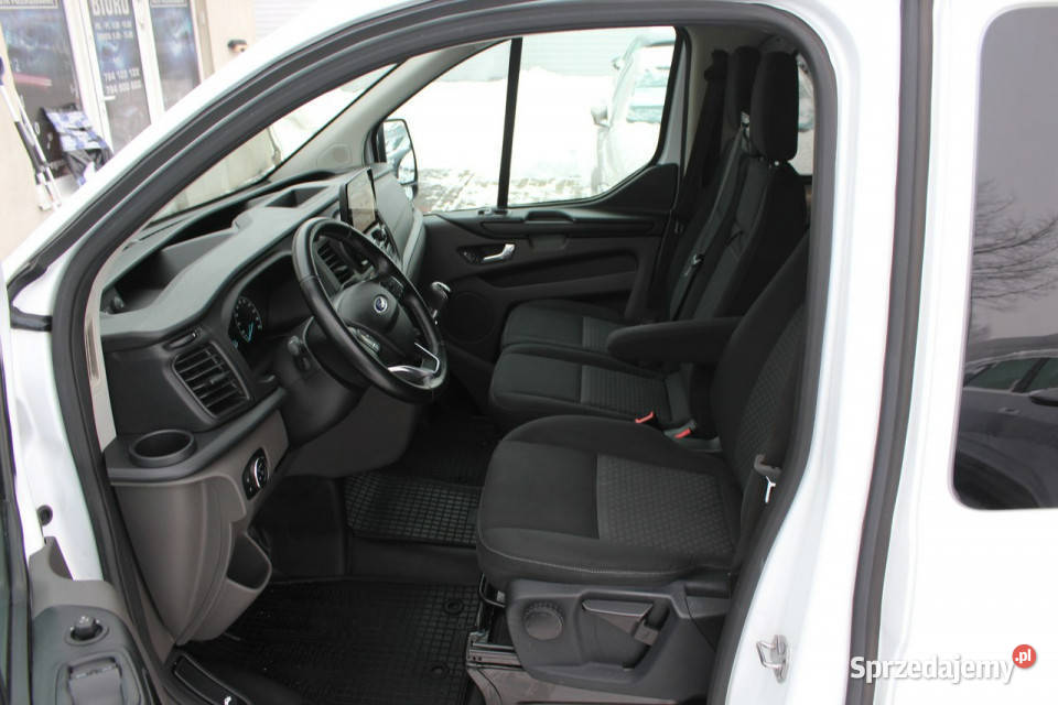 Ford Transit Custom Długi 9osobowy 130 SalonPL Sokołów