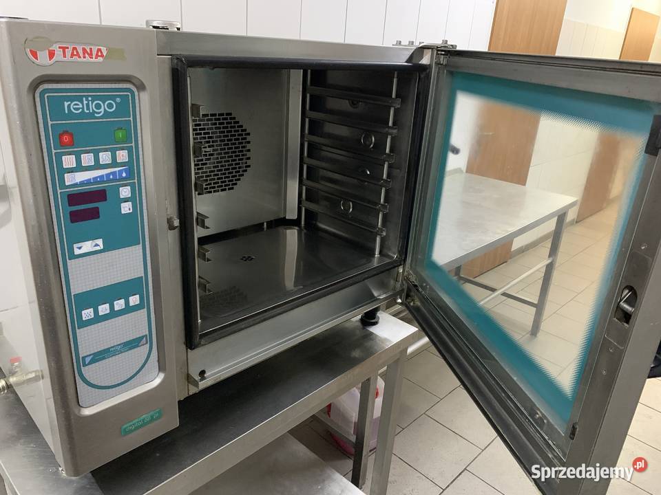 PIEC KONWEKCYJNOPAROWY RETIGO DA 611 IP Gastronomia pomorskie Sopot sprzedam