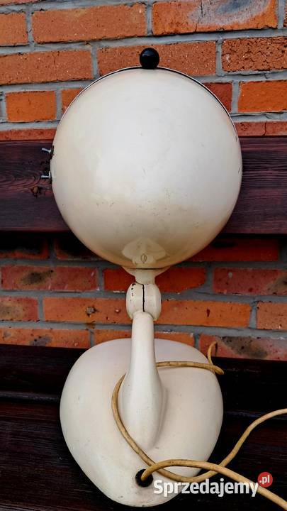 Stara Lampa Medyczna Kwarcowa FAMED1 Typ L8759 Antyki Świecie