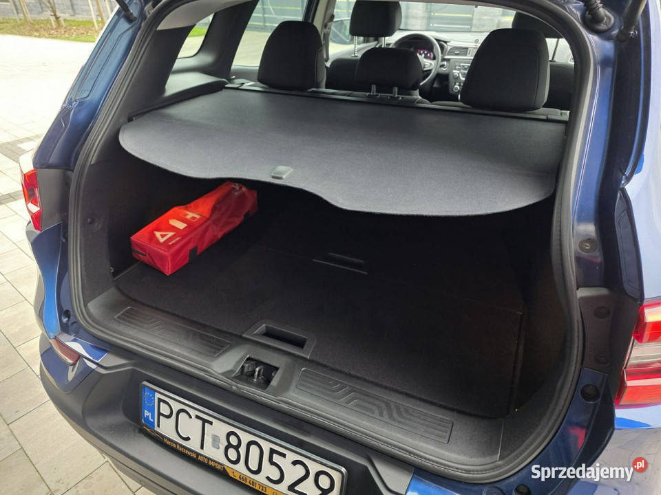 Renault Kadjar śliczny BEZWYPADKOWY 1 właściciel Czarnków