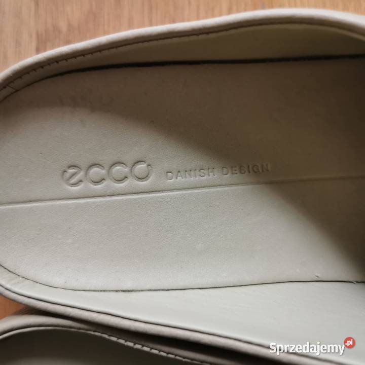 Trepy trepki Oryginalne ECCO Skóra naturalna 39 Łask