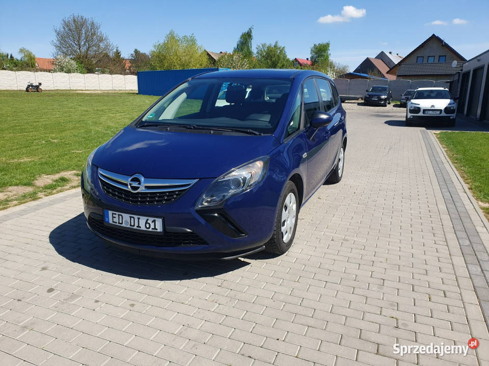 Opel Zafira 16cdti 120 2016R 5 osobowa Raty manualna