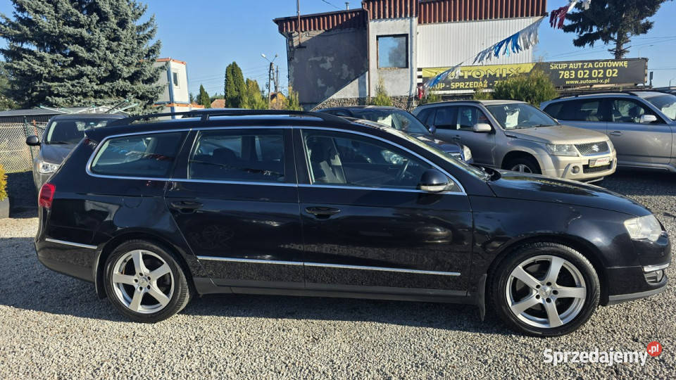 Volkswagen Passat Salon 18 Benz 160 Zadbany czujnik deszczu