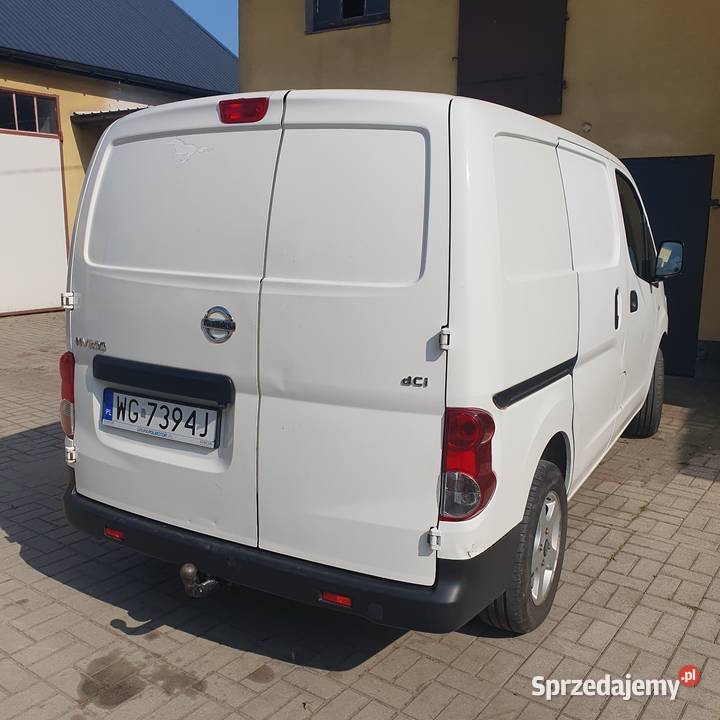 Sprzedam nissana nv 200 15 2013r Garwolin sprzedam