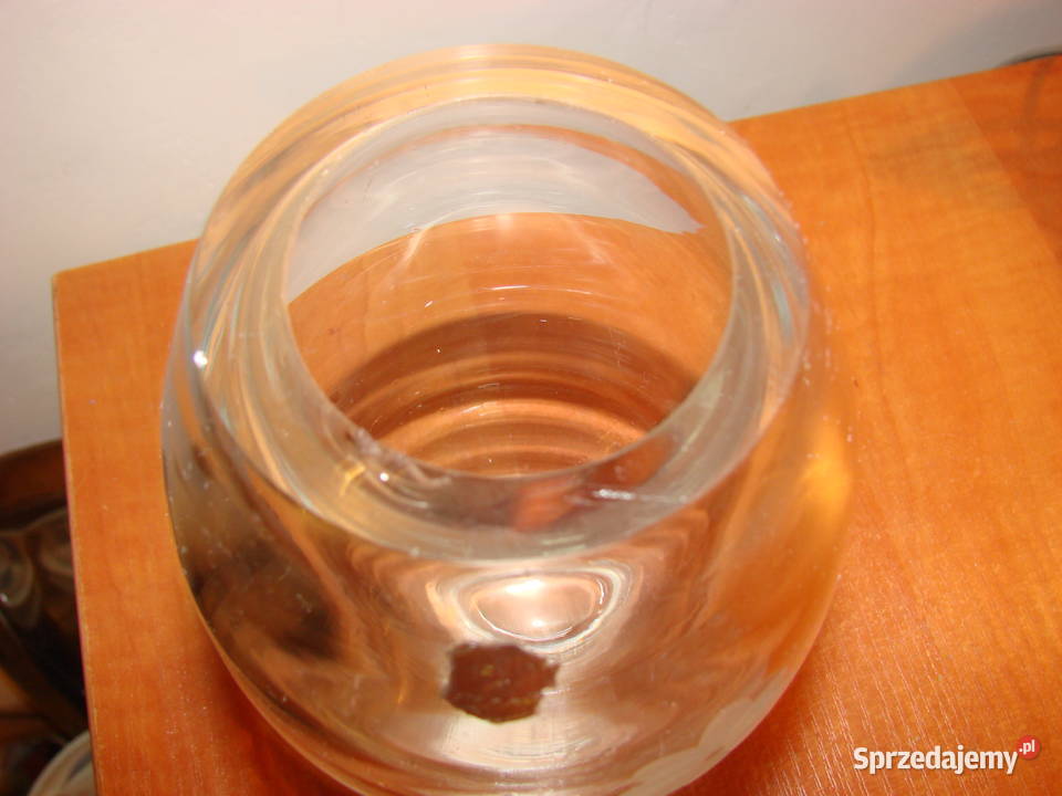 stary kryształowy wazon Pozostałe Pruszcz Gdański