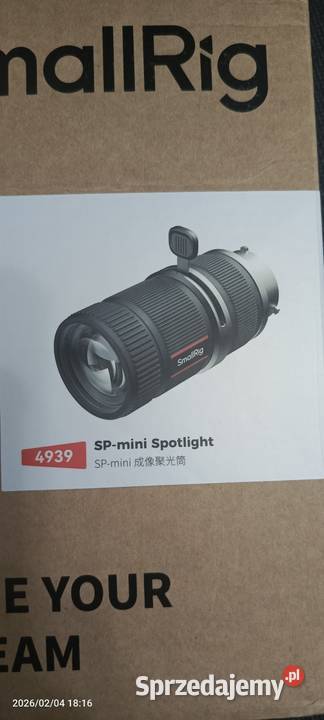 SmallRig 4939 SPmini Spotlight Strumienica lubelskie