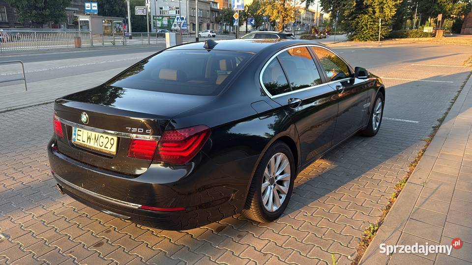 Bmw 730xd 122014 pierwszego właściciela Rok produkcji 2014 Łódź