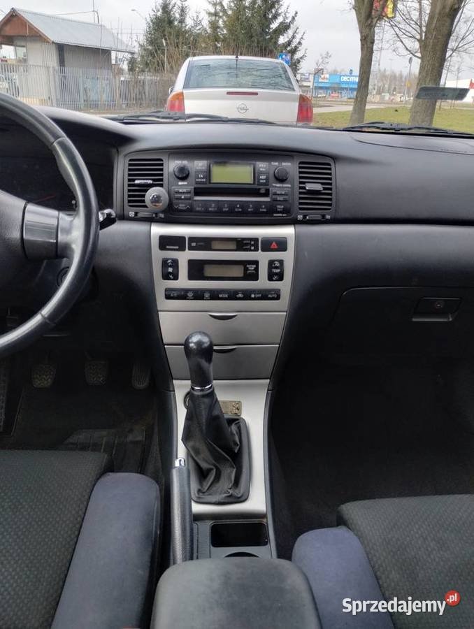 Toyota Corolla e12 kombi poliftowa mazowieckie Radom