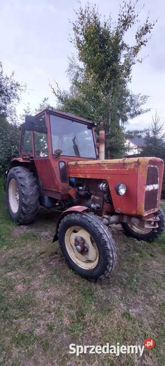 Ursus C355 wielkopolskie Ślesin