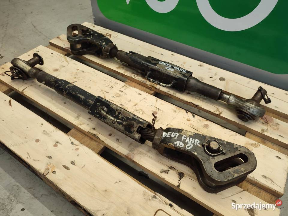 Wieszak podnośnika Deutz Fahr 150 Wilkowo sprzedam