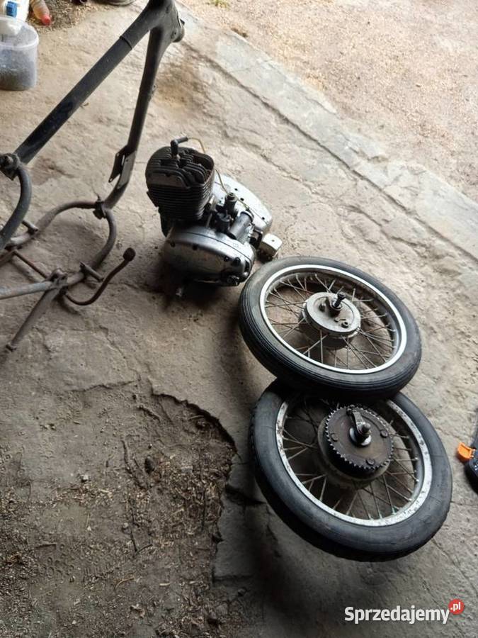 CZ 350 i CZ 175 Chełm