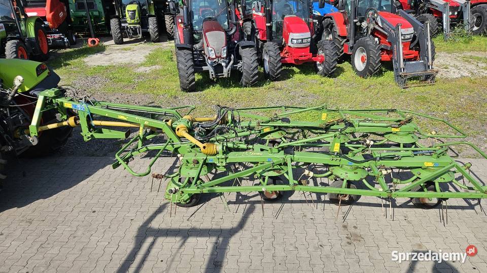 Przetrzasarka Krone KW 9 02 T wielkopolskie Gruntowice