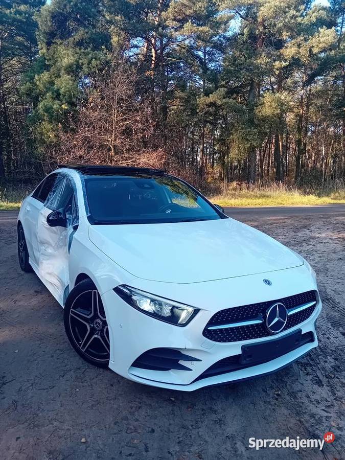 Mercedes A klasa sedan AMG Panorama wielkopolskie Rogów