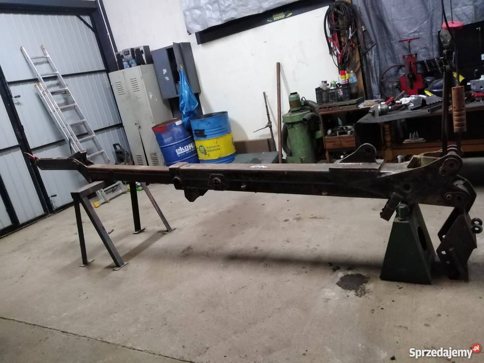 forwarder hds ramię nieuszkodzony