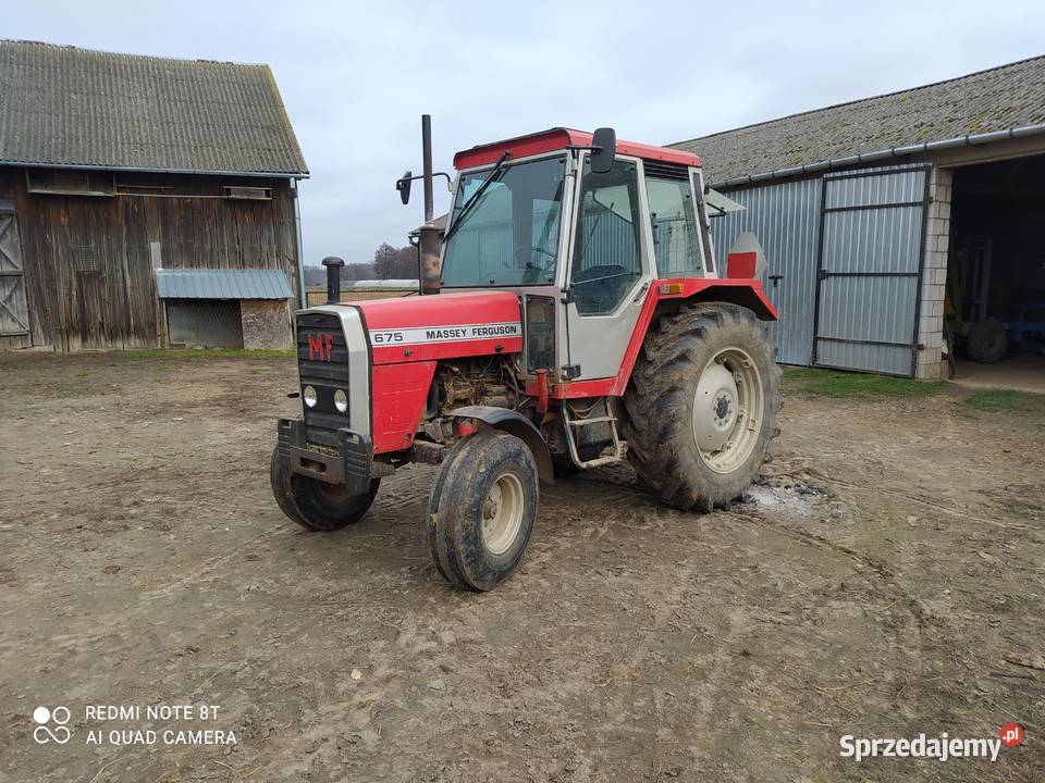 Massey Ferguson 675 mazowieckie Zalesie