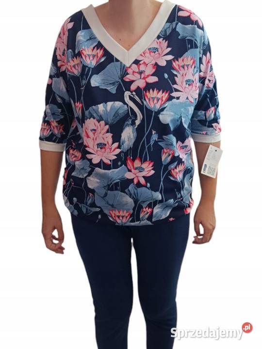 Bluza Bluzka dresowa LXL 120 biust Pątnów