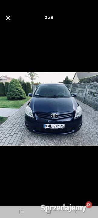 Sprzedam Toyotę Auris 2012 Radzymin