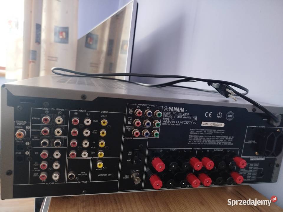 Amplituner AV Yamaha RX VA50 Pińczów sprzedam