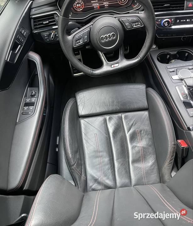 Audi A4 B9 20 TFSI 252 Competition Black 3x A4 Gorlice