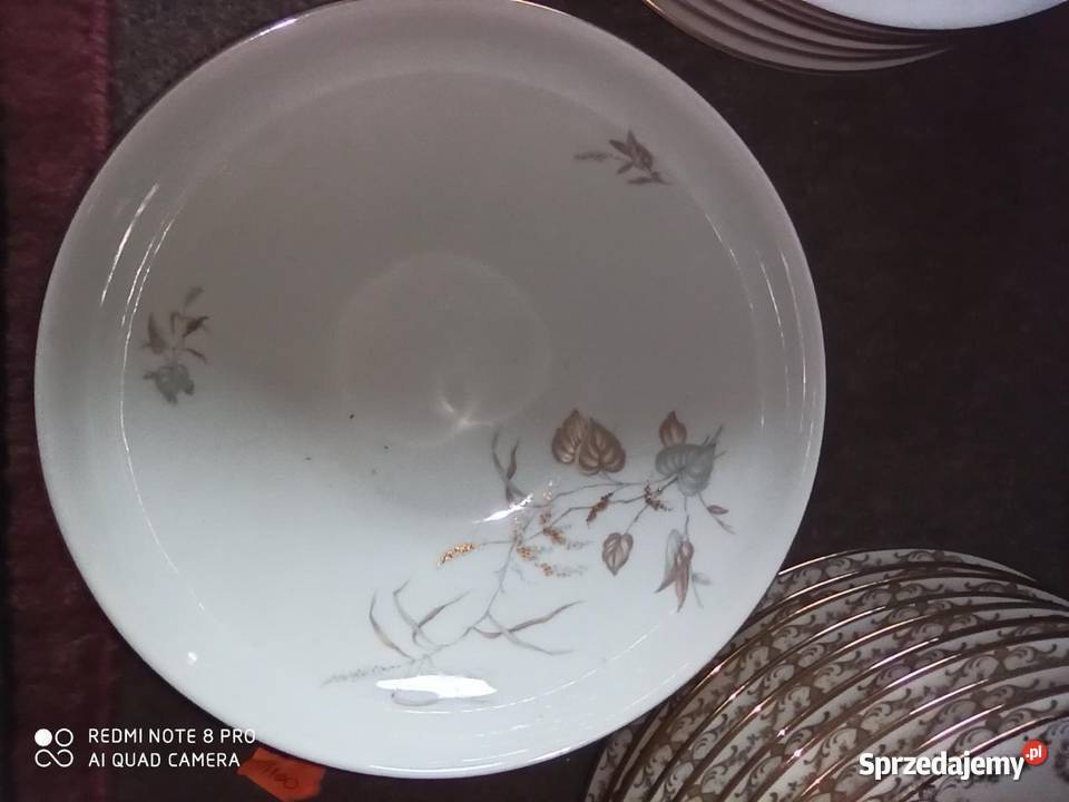 Talerzyk deserowy KPM Krister Germany 195256 r Gdańsk