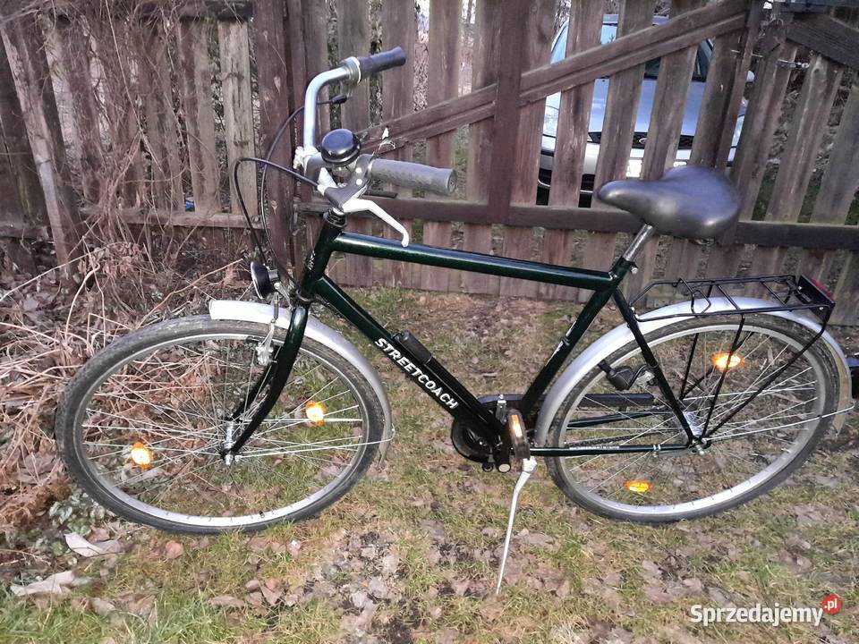 Rower 28 wycieczkowy miejski STREETCOACH Wrocław