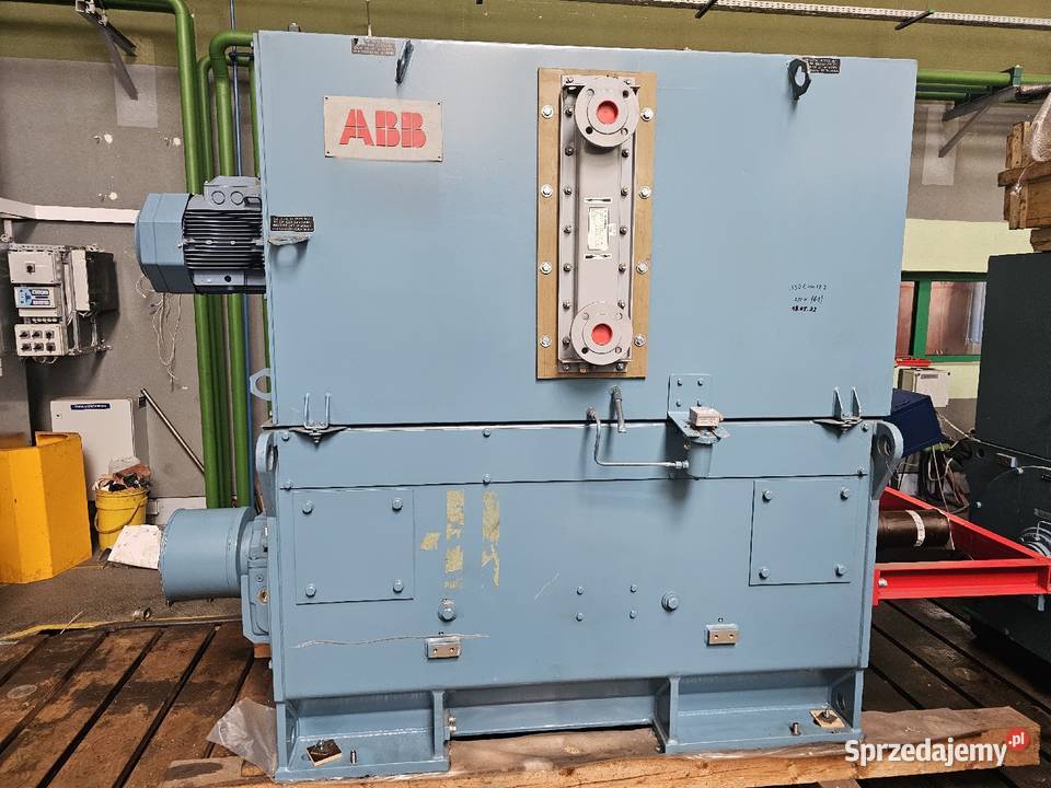 Silnik indukcyjny ABB model AMI 500L4L BSFTH Zabrze
