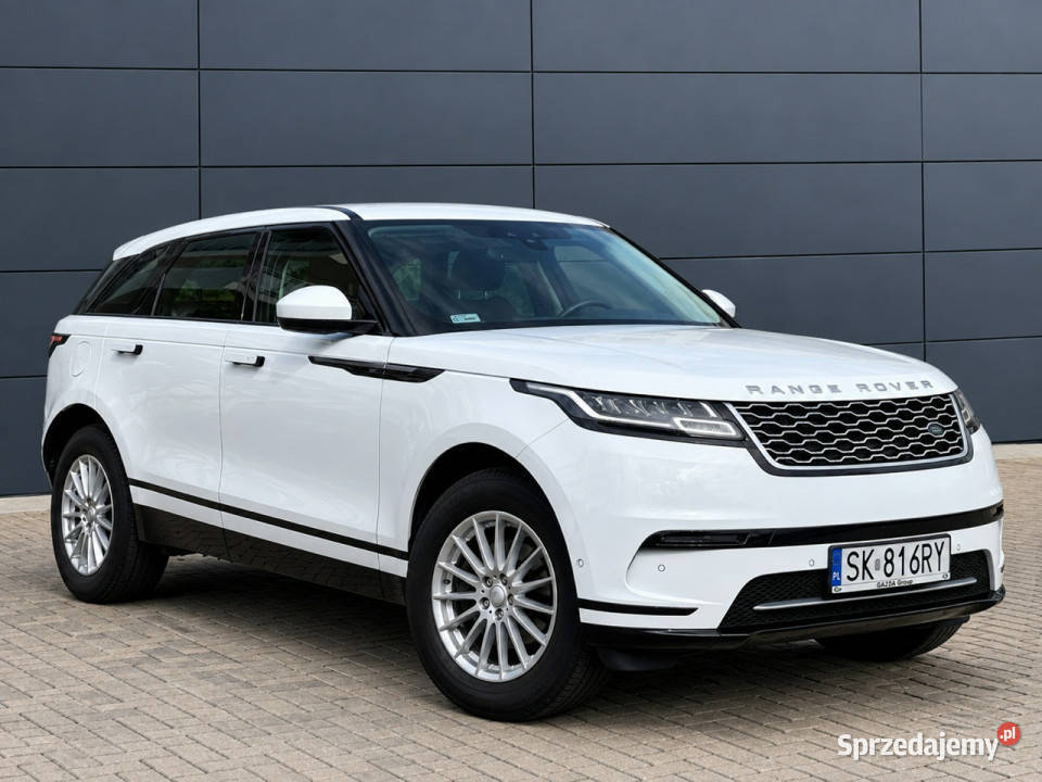 Land Rover Range Rover VELAR I Właściciel Salon serwisowany w ASO Range Rover Velar Tarnowskie Góry