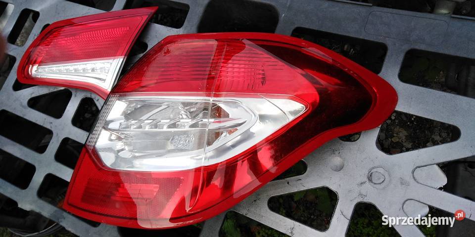 citroen c4 2 b7 lampa prawa tylna w klapę 1015 Przemyśl
