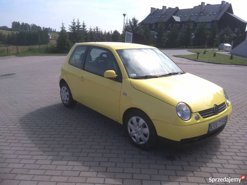 Super VW Lupo 14 TDI 75 stan igła 4 l spalanie nieuszkodzony Kraków