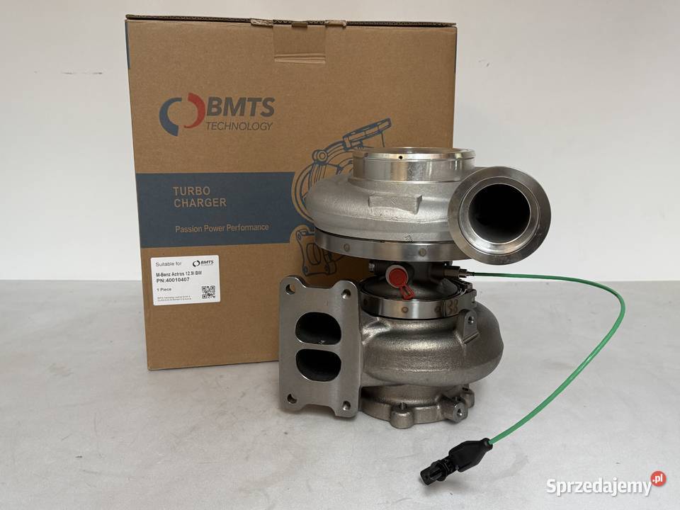 Turbosprężarka BMTS Bosch Mahle Turbo Systems ciężarowe Siedlce sprzedam