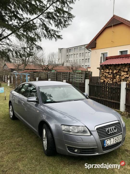 Audi A6 z 2008 27 TDI bezwypadkowy na sprzedaż nieuszkodzony dolnośląskie Oleśnica