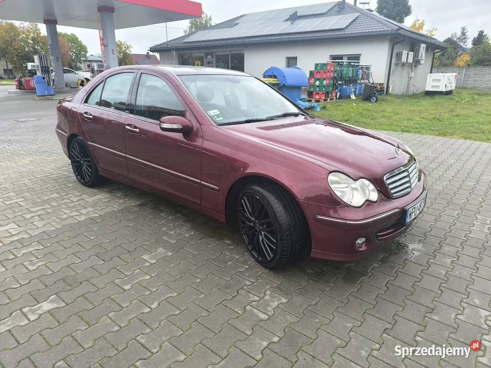 MercedesBenz C Klasa C200 Elegance 163 LPG Klasa C Błędostowo