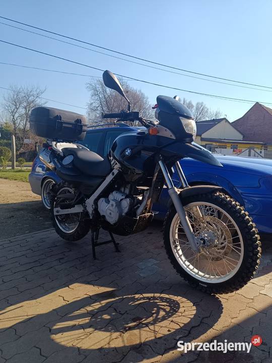 Motocykl BMW 650 GS Słupsk