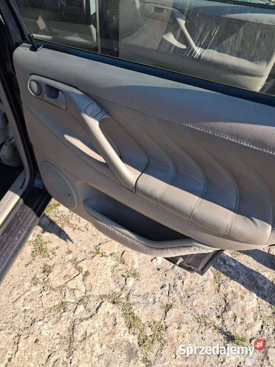 Tapicerka passat b4 kremowo siwa osobowe