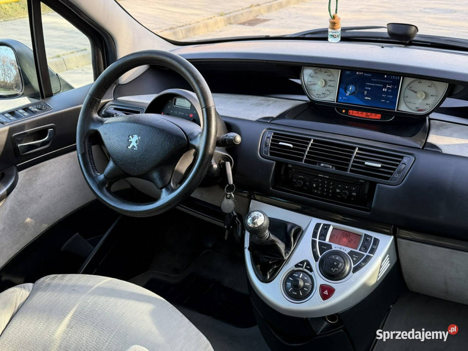 Peugeot 807 Peugeot 807 20HDI EXECUTIVE full elektryczne lusterka Gostyń