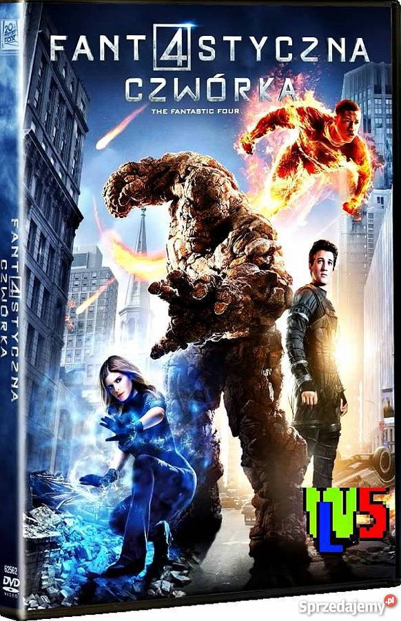 FANTASTYCZNA CZWÓRKA DUBBING NOWOŚĆ Kalisz sprzedam