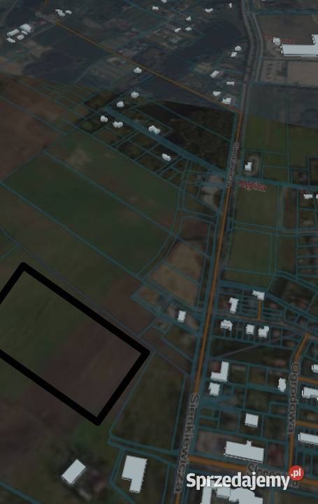 Działki pod budowę mieszkań