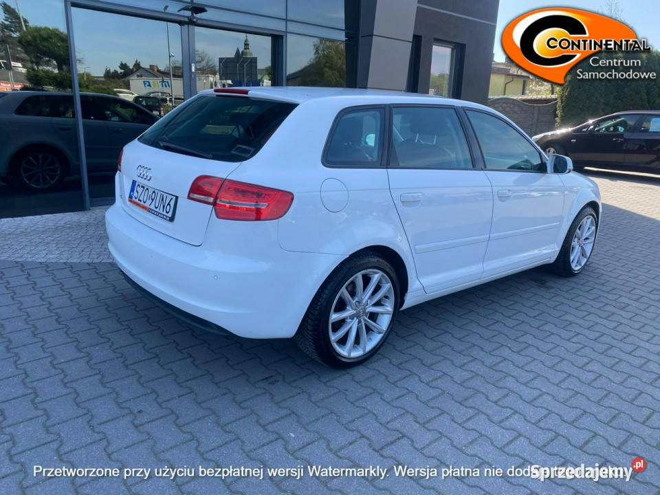 Audi A3 Sportback Skórzana tapicerka 8P 20032012 Żory