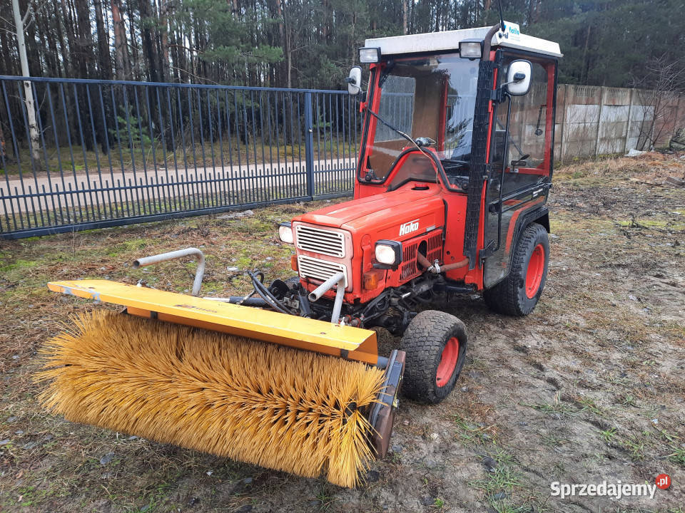 Mini traktor HAKO Hakotrac 2250 DA 4x4 Ciągniki warmińsko-mazurskie