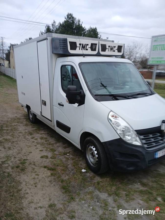 renault master chłodnia Nisko sprzedam