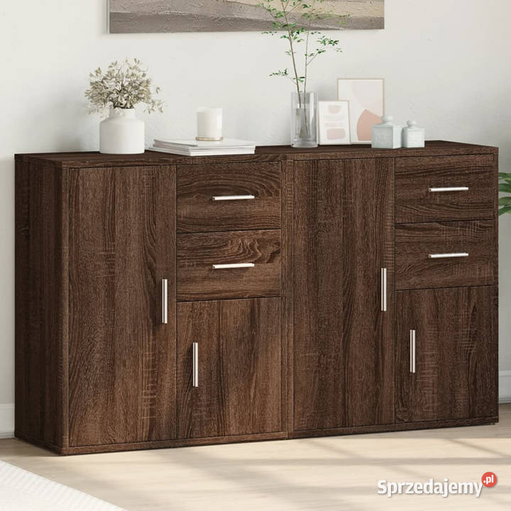 Szafki 2 brązowy dąb 60x31x70 WM3276566 Warszawa
