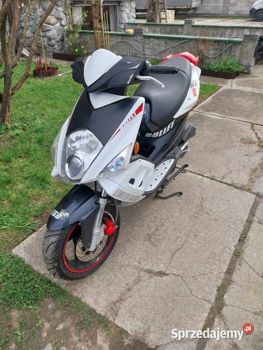 Skuter TGB BK1 Bullet 50ccm 2T TGB małopolskie Czarny Dunajec