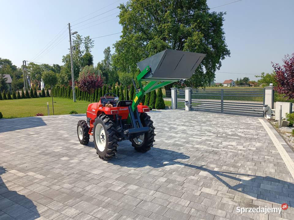 Ładowacz do mini ciągników szufla widły dowóz Pozostałe