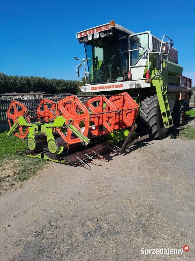 Kombajn Class 98 SL maxi Strzebiń