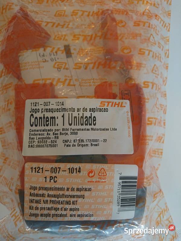 Nowa Pokrywa Filtra Osłona STIHL MS260026 Rzeszów