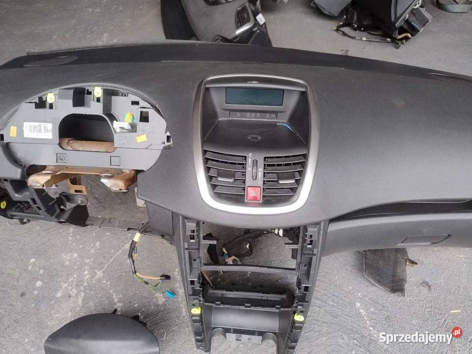 KONSOLA PODUSZKA AIRBAG KIEROWCY PASAŻERA SENSOR osobowe
