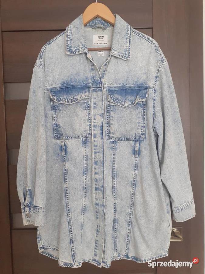 katana bluza jeansowa M L Bershka Gdańsk