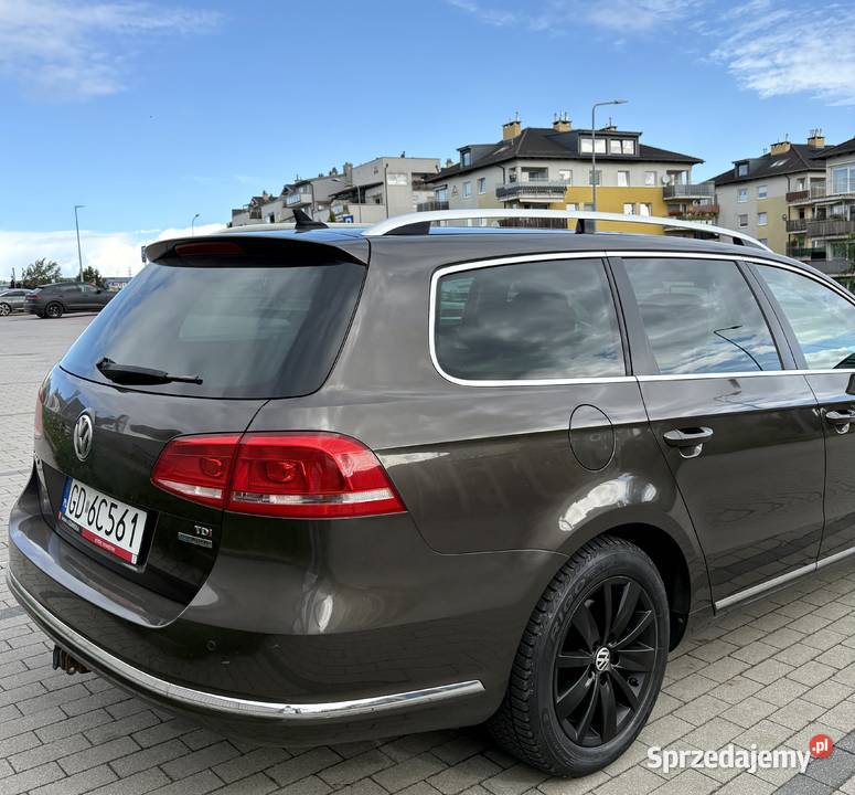 Volkswagen Passat B7 16 TDi 105 2012 Passat Gdańsk